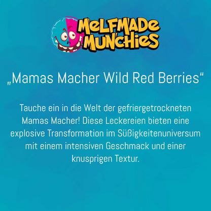 Mamas Macher Wild Red Berries