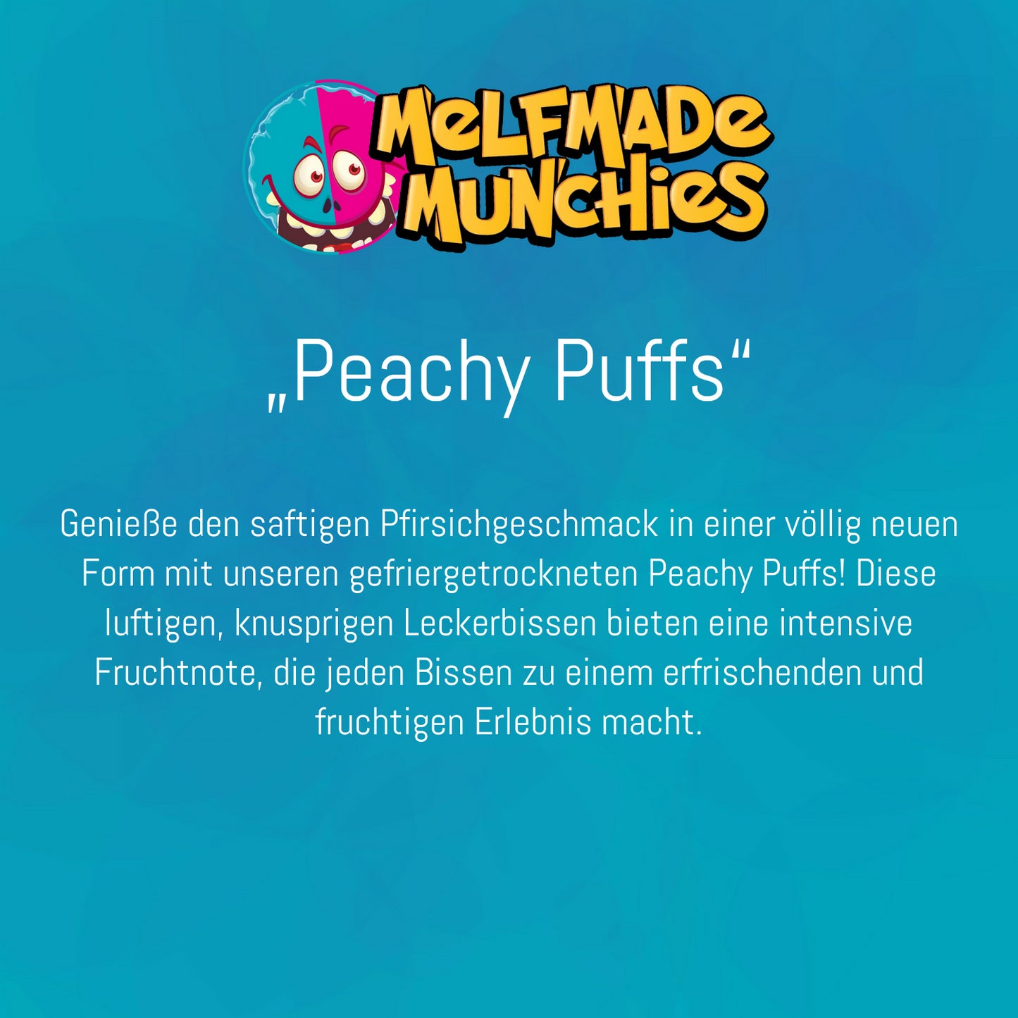 Peachy Puffs