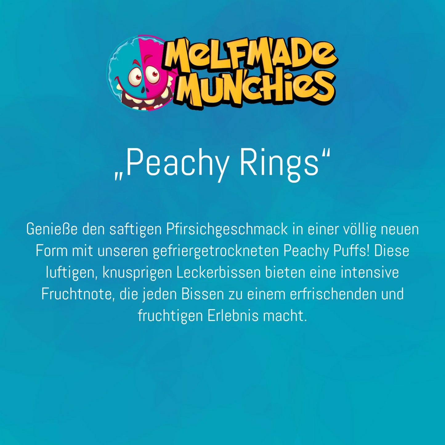 Peachy Rings