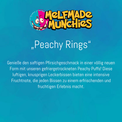 Peachy Rings