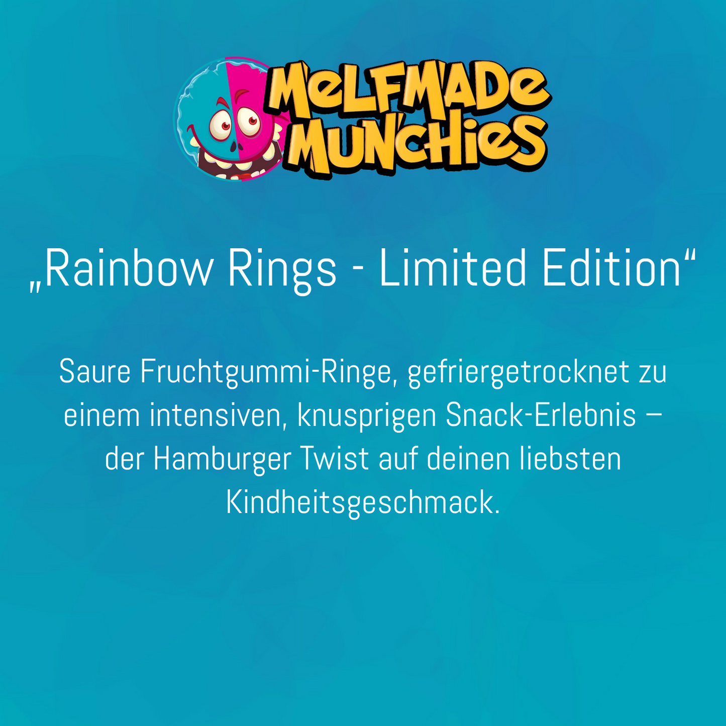 Rainbow Rings - Limited Edition