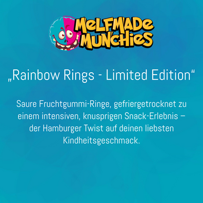 Rainbow Rings - Limited Edition