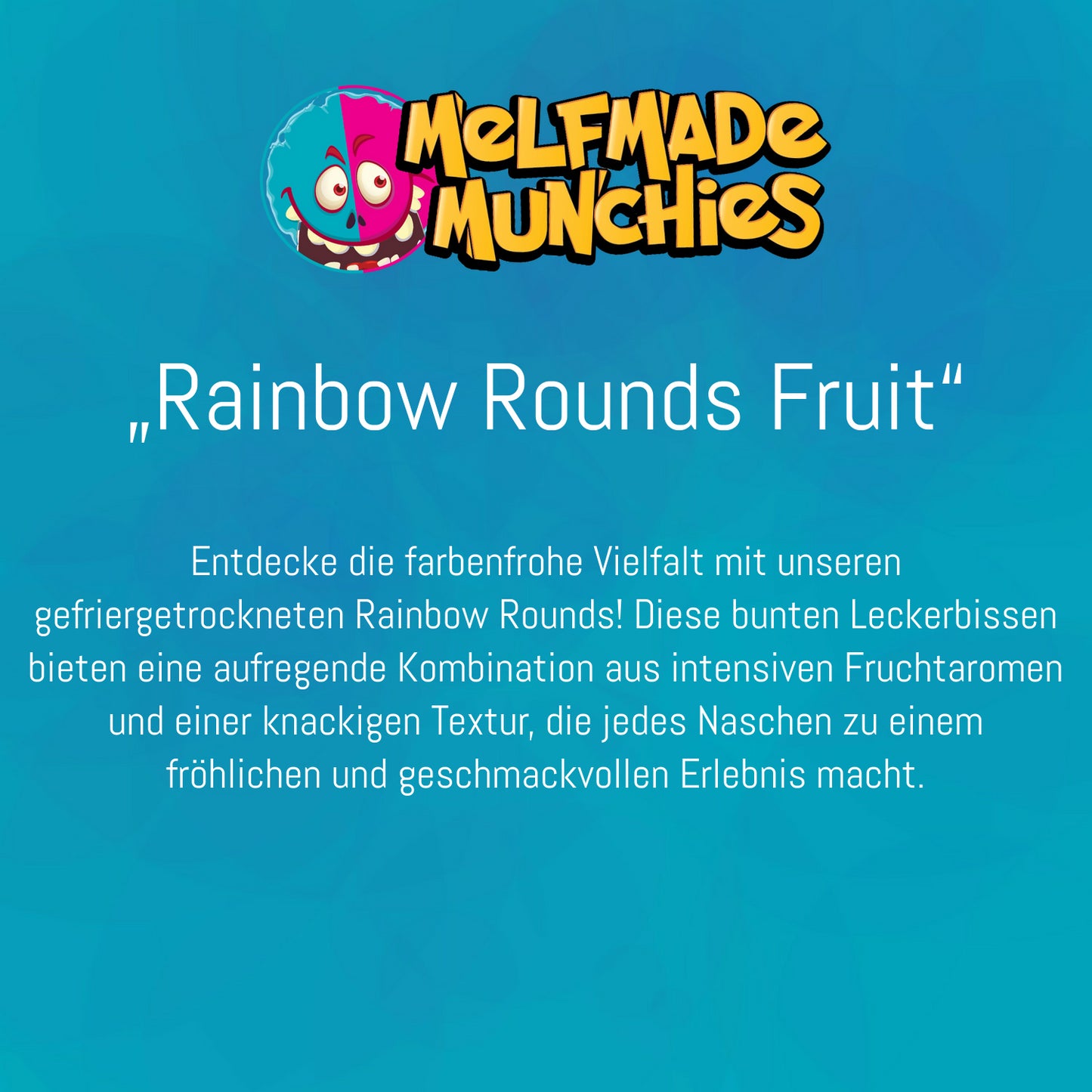 Rainbow Rounds Fruit