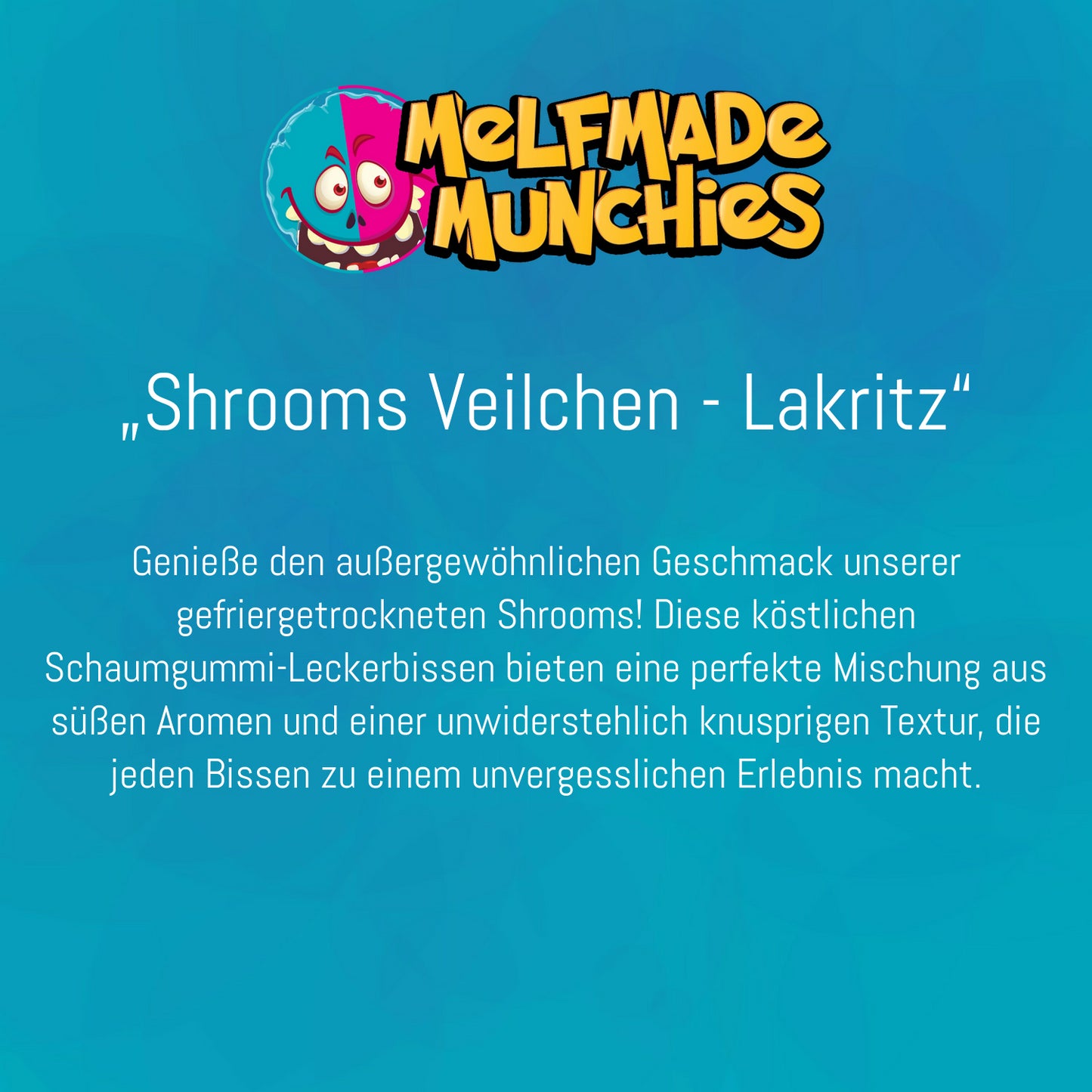 Shrooms Veilchen - Lakritz