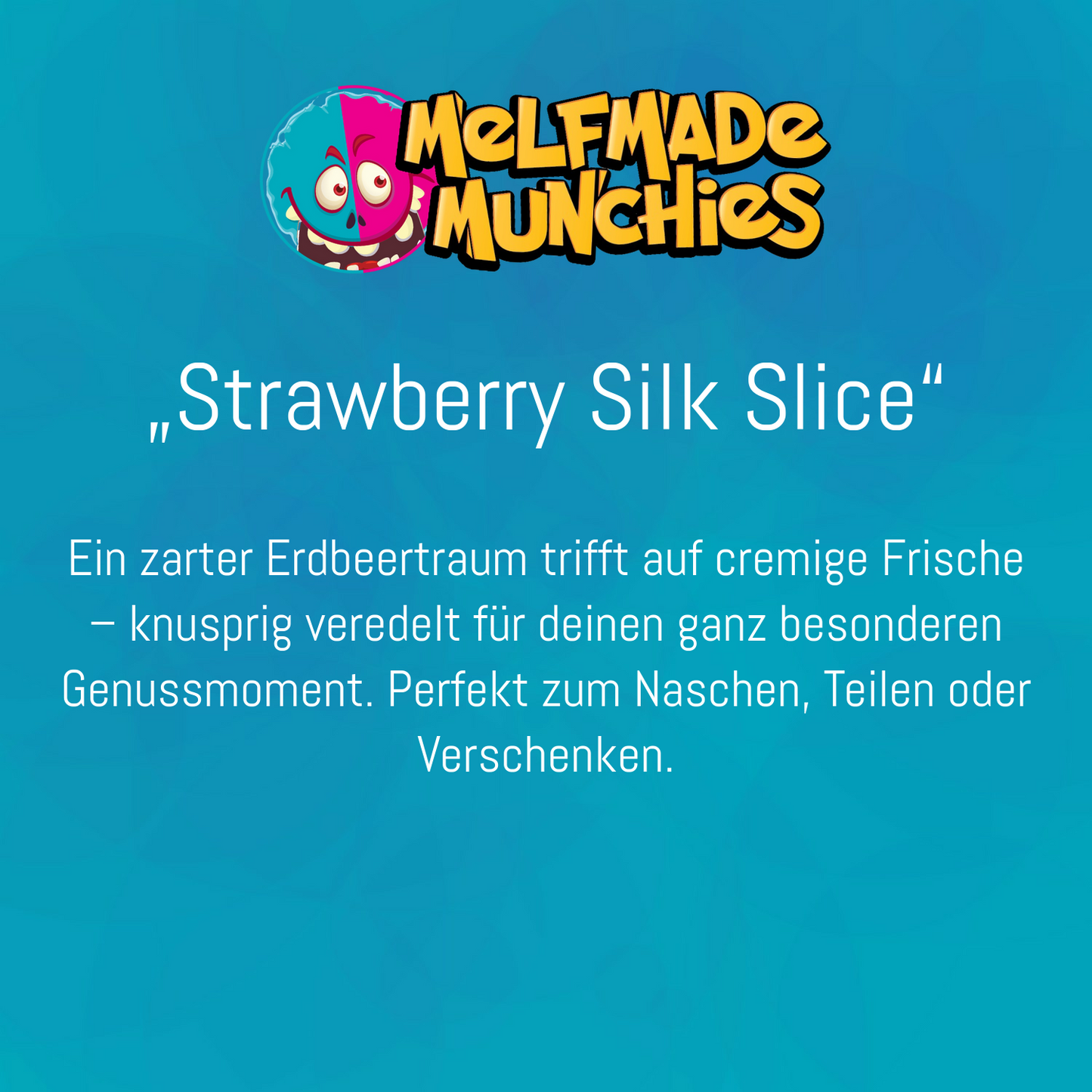 Strawberry Silk Slice