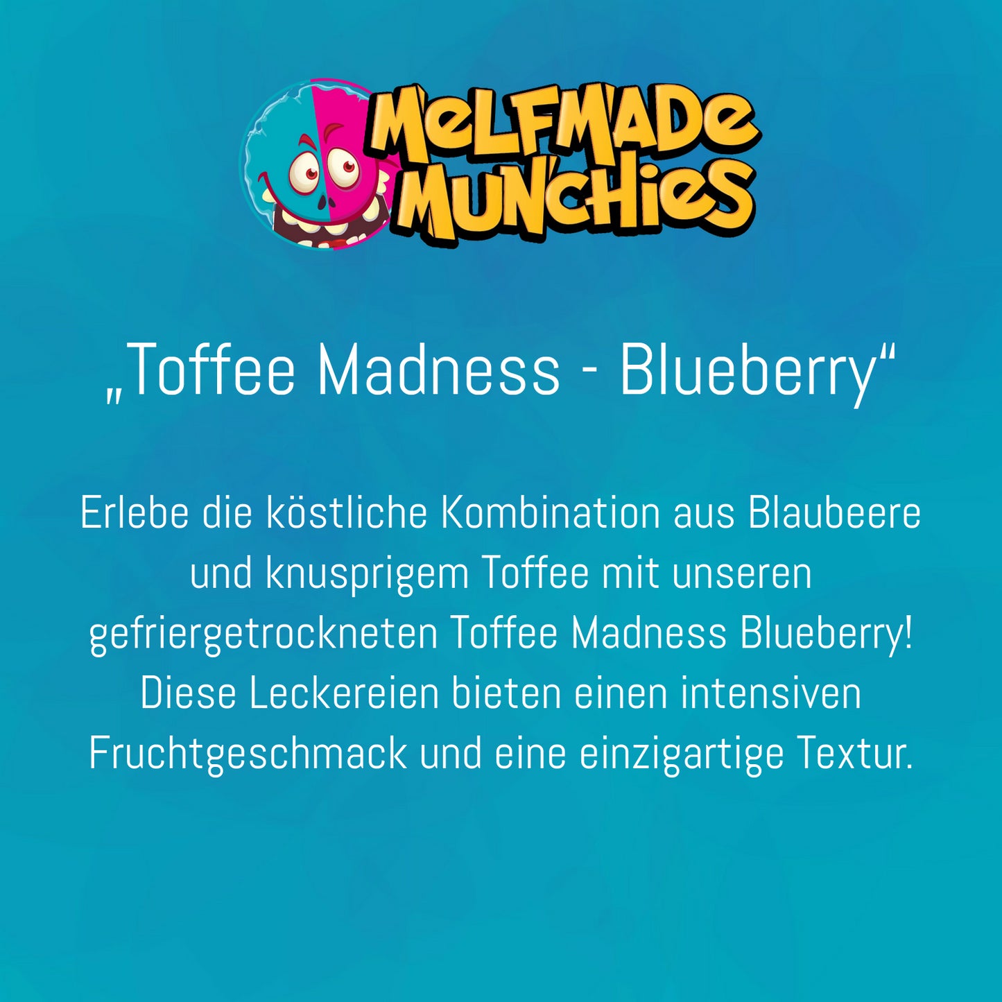 Toffee Madness - Blueberry