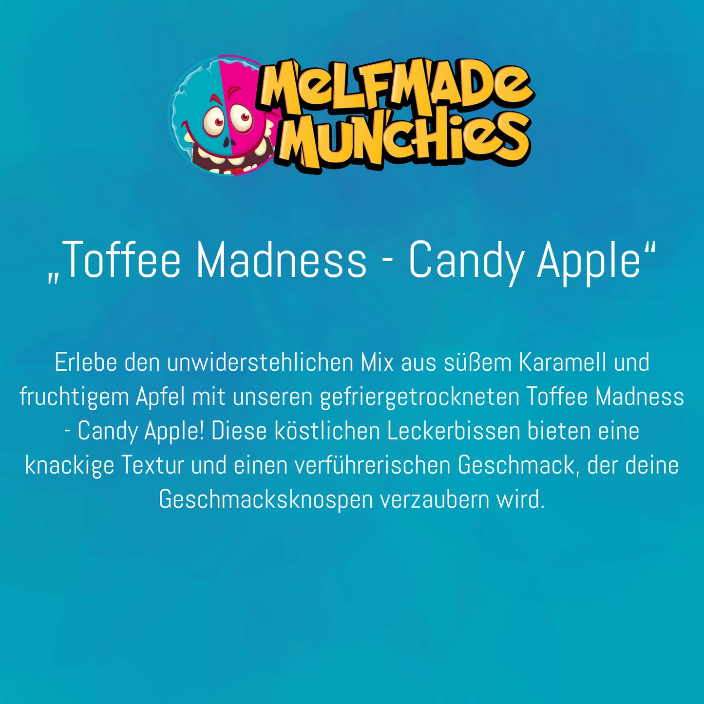 Toffee Madness - Candy Apple