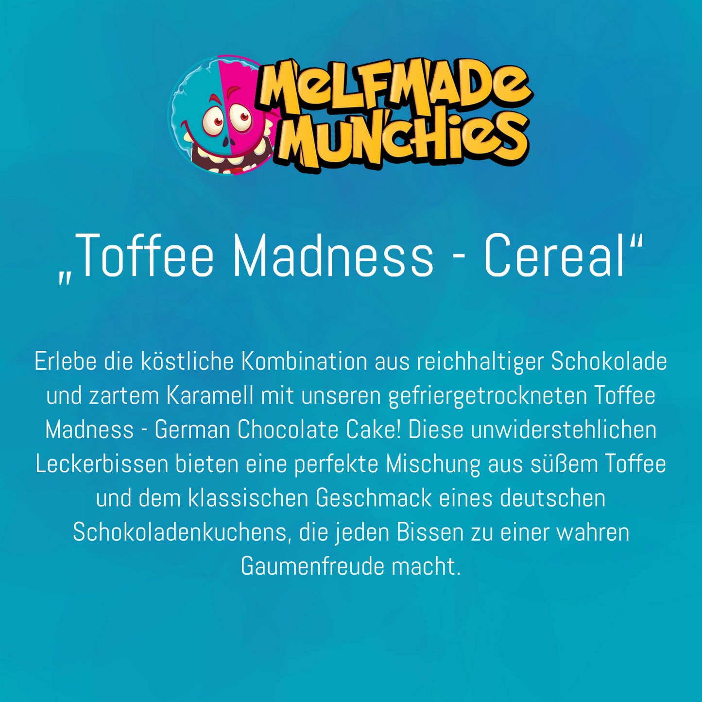 Toffee Madness - Cereal