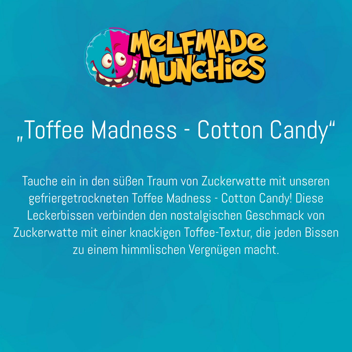 Toffee Madness - Cotton Candy