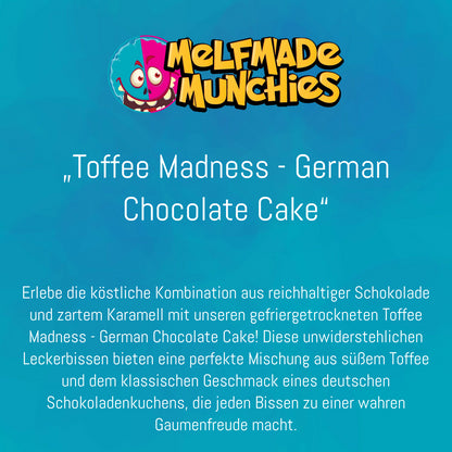 Toffee Madness - German Chocolate Cake