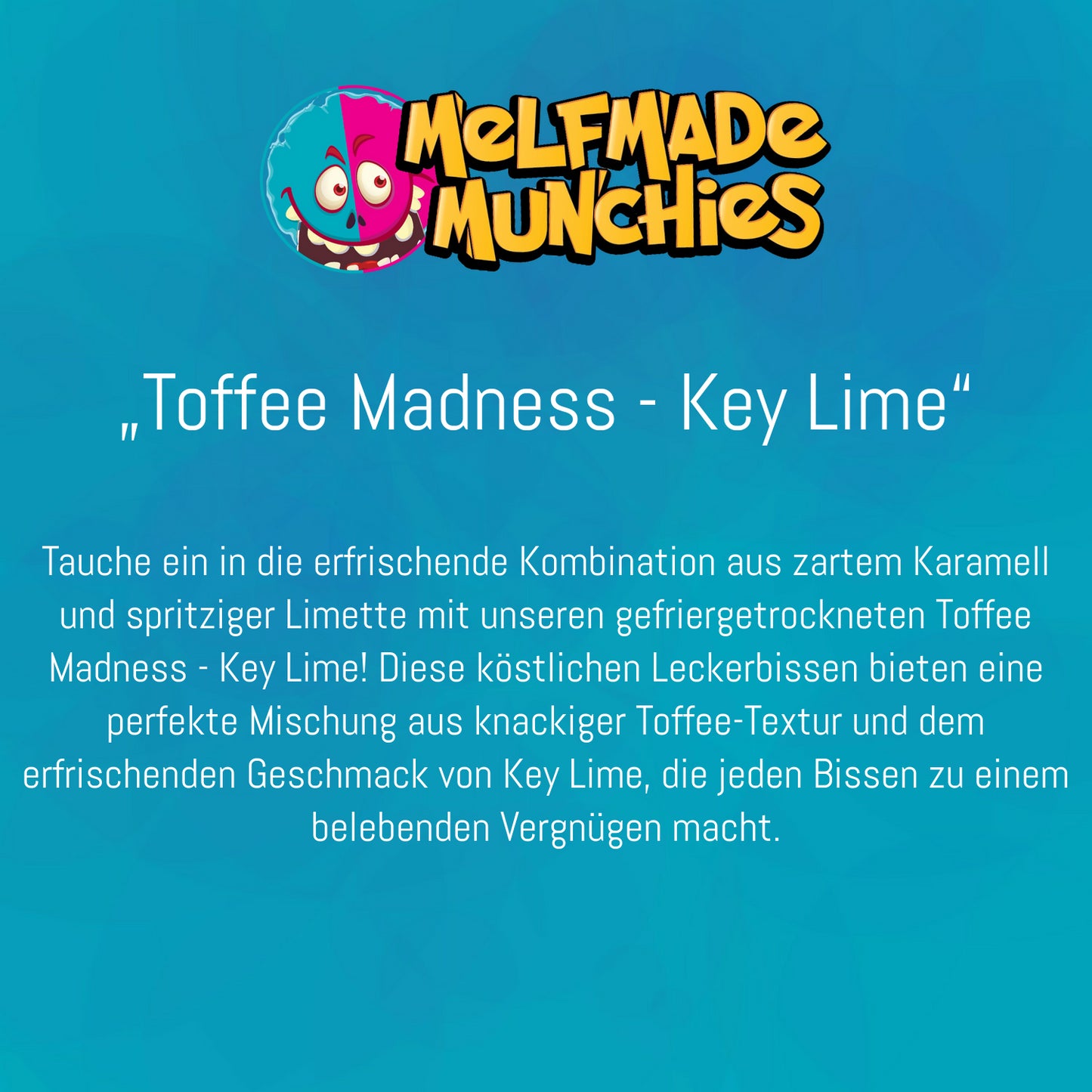 Toffee Madness - Key Lime