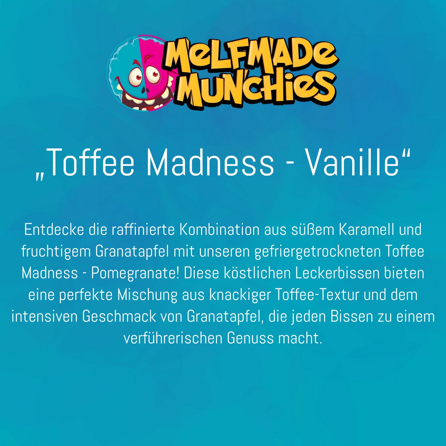 Toffee Madness - Vanille