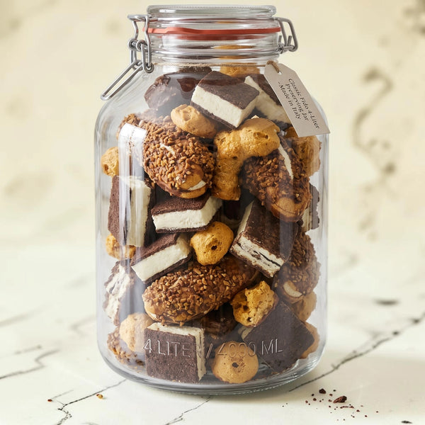 Melfs Spaßglas Füllung