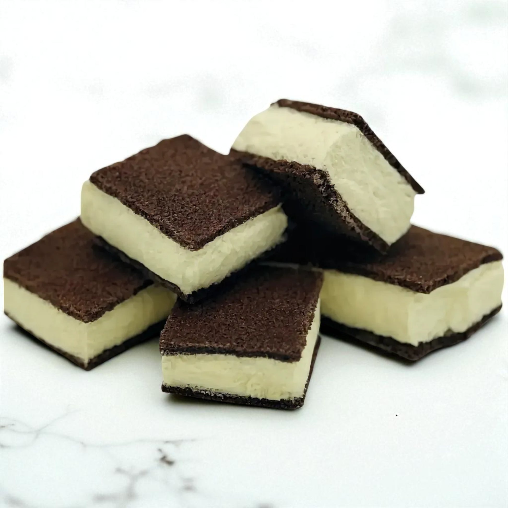 Melfschnidde – gefriergetrocknete Süßigkeit von Melfmade Munchies aus Hamburg
