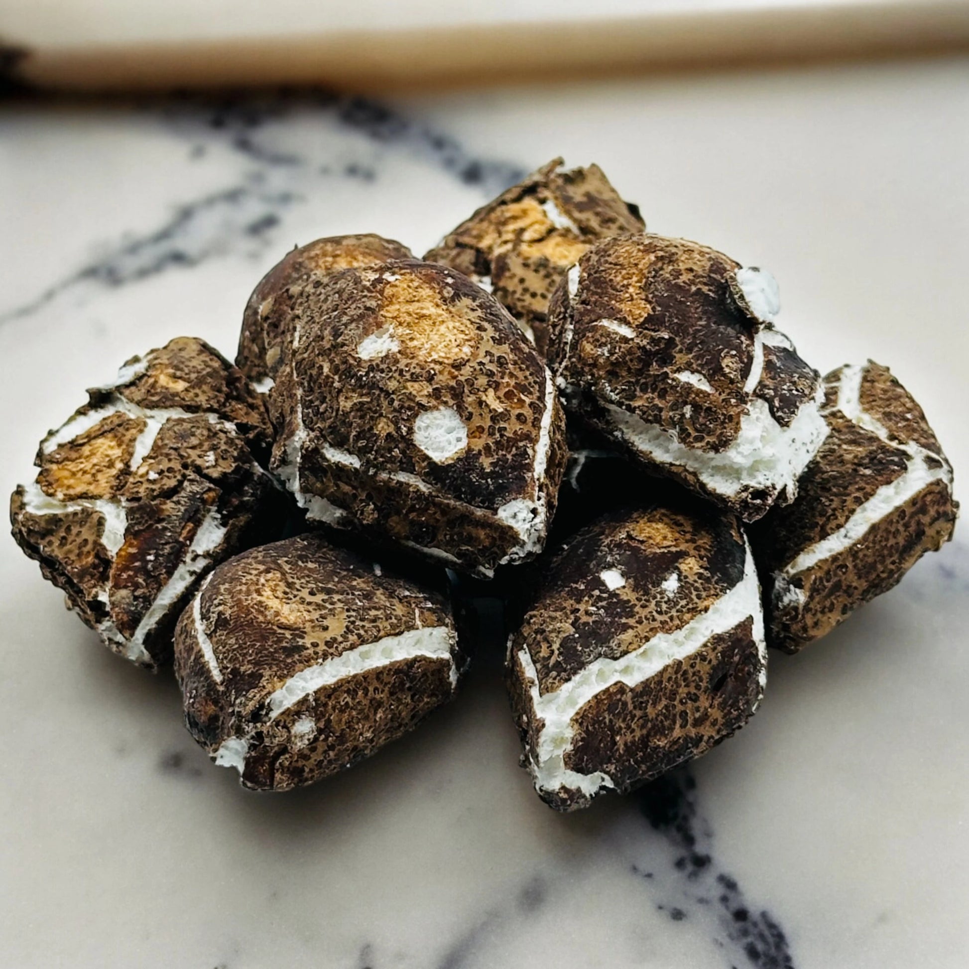 Nipppy Napps – gefriergetrocknete Süßigkeit von Melfmade Munchies aus Hamburg
