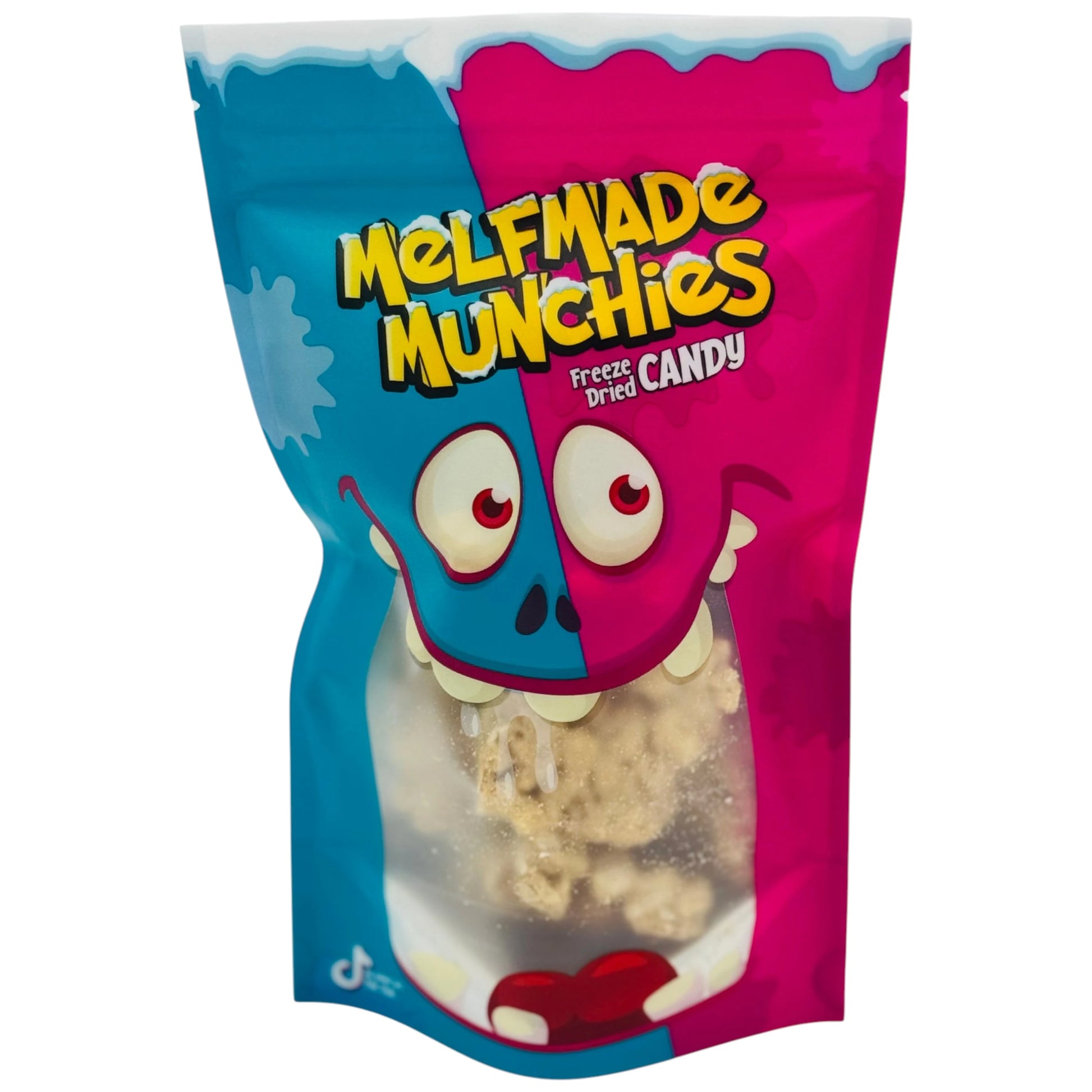 Peanut Brittle Tüte – gefriergetrockneter Snack von Melfmade Munchies aus Hamburg