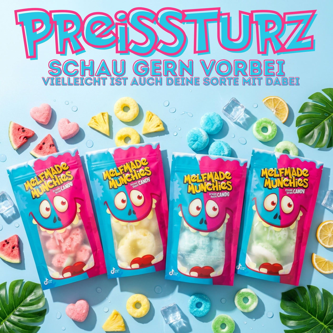 Preissturz