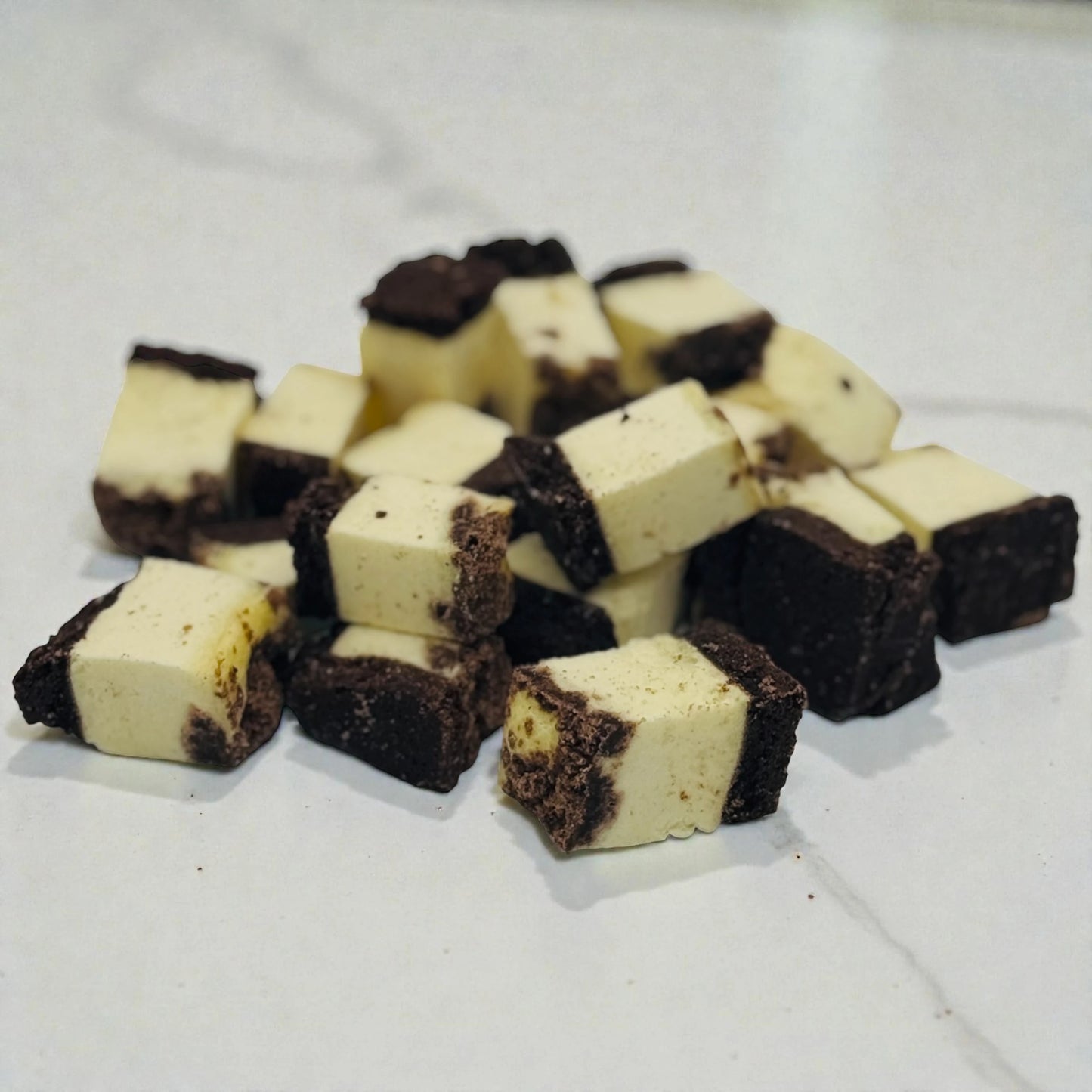 Rupfy  – gefriergetrocknete Süßigkeit von Melfmade Munchies aus Hamburg
