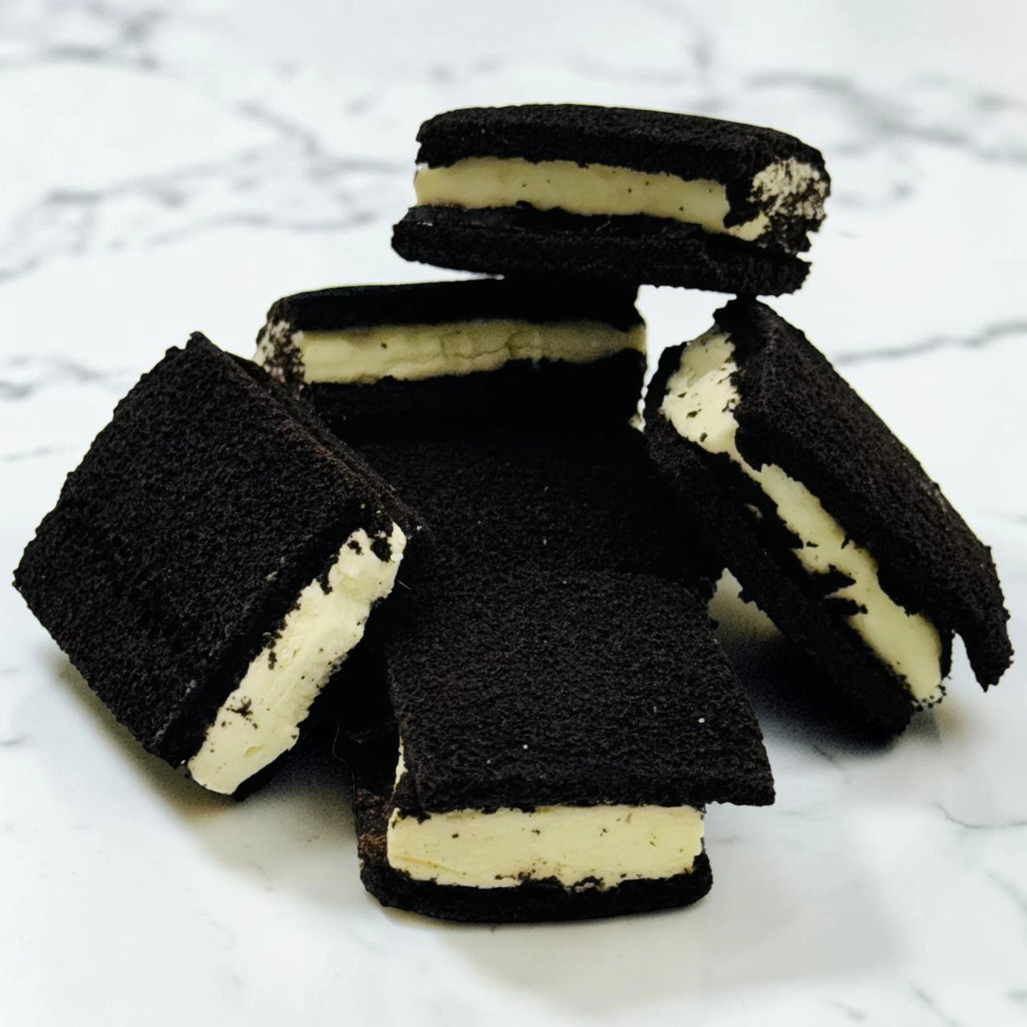 Gefriergetrockneter Milchcreme Snack von Melfmade Munchies
