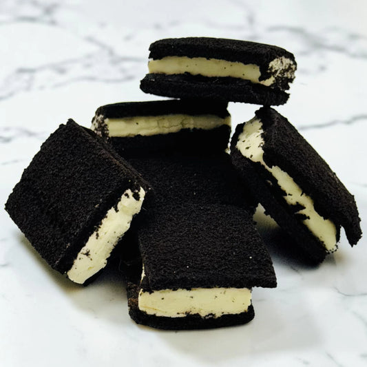 Gefriergetrockneter Milchcreme Snack von Melfmade Munchies