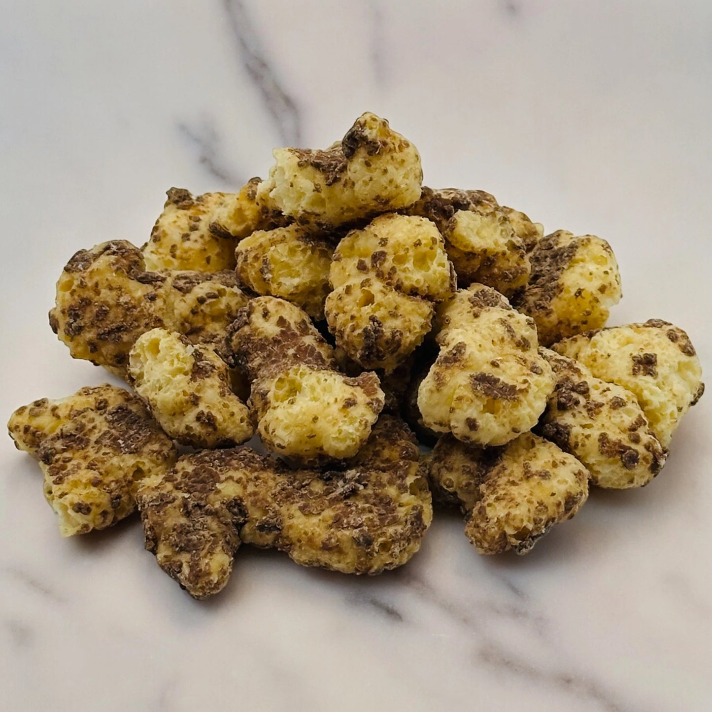 Spiralicious – gefriergetrocknete Süßigkeit von Melfmade Munchies aus Hamburg
