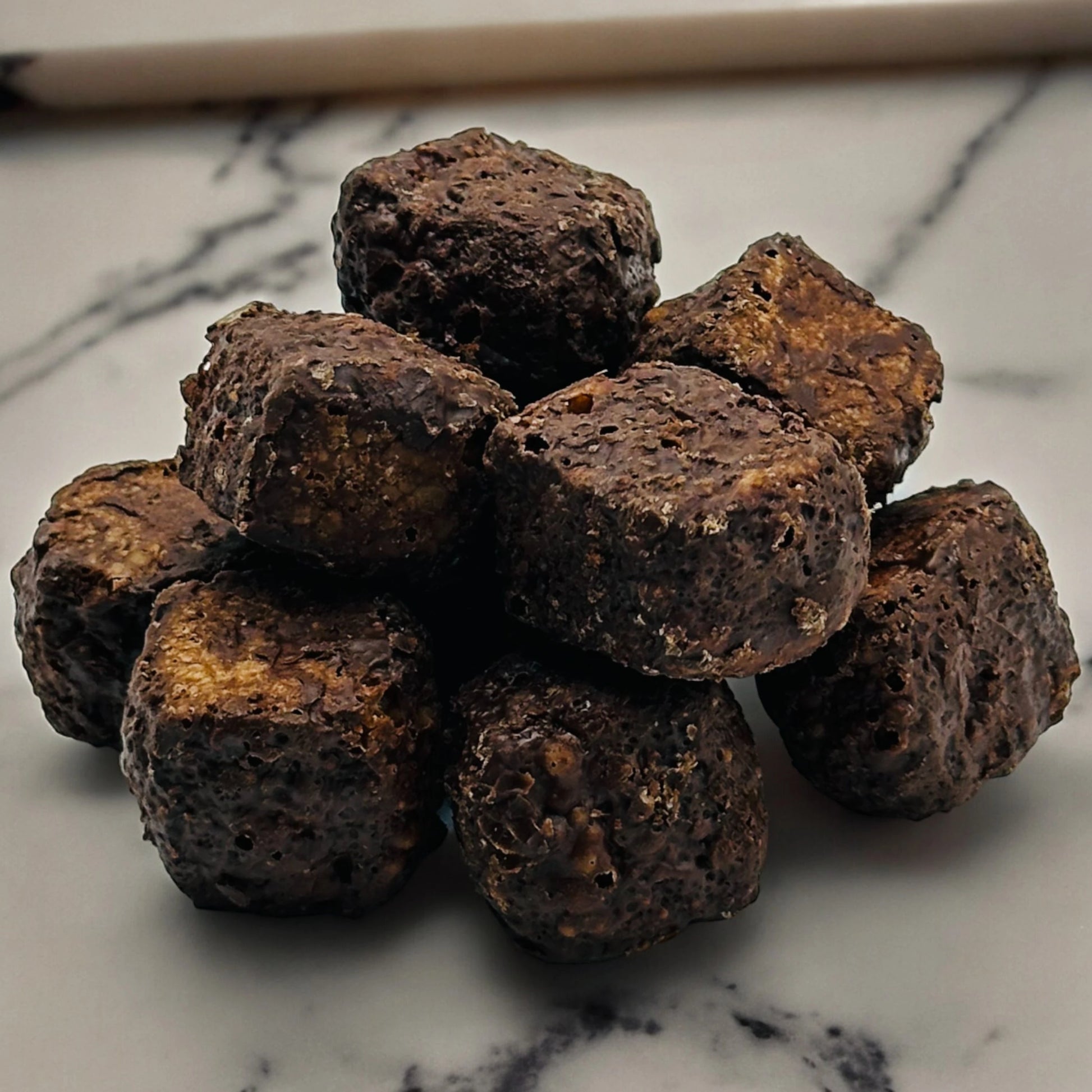 Toffee Treats – gefriergetrocknete Süßigkeit von Melfmade Munchies aus Hamburg
