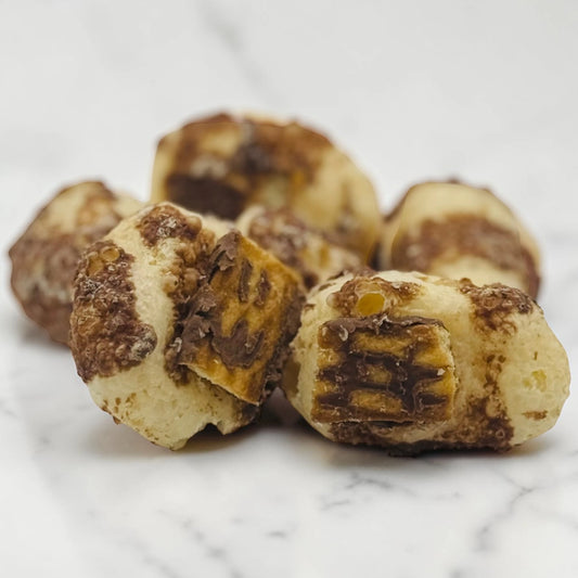 Whix Regular  – gefriergetrocknete Süßigkeit von Melfmade Munchies aus Hamburg
